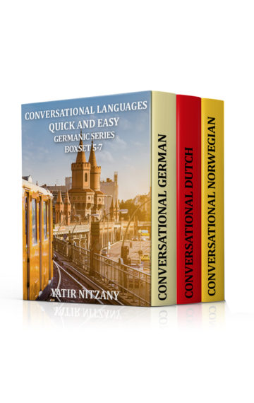 Conversational Languages Quick and Easy, Germanic Series, Boxset 5-7